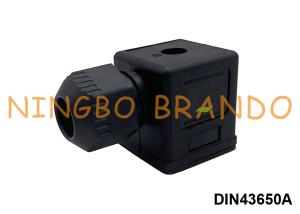 China DIN43650A Waterproof IP67 Solenoid Valve Coil Connector DIN 43650 Form A factory