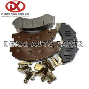 China 700P 4HE1 4HK1 ISUZU Brake Pads WW50029 8971686340 8982447940 factory