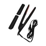 Steam Hair Straightening Iron - Steam Infusion Technology, 1.25 Inch Titanium