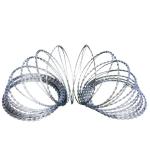 Various Good Quality BTO22 Hot Dipped Galvanized Concertina Razor Barbed Wire