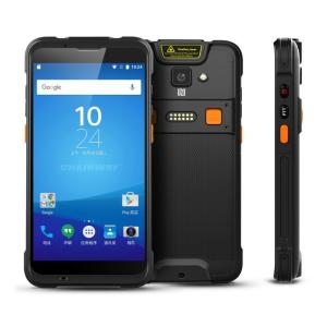 China 5.5 Inch 1440x720 Long Range UHF RFID Reader Portable Android 9.0 OS factory