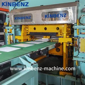 China 1650mm Rotary Shear Cut To Length Line Copper Cut To Length Machine factory
