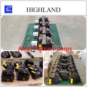 China LPV110 Variable Displacement Axial Piston Pump Cast Iron factory