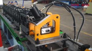 China C Channel Roll Forming Equipment For TDC Flange Clamp factory