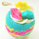 Standard Package Custom Bath Bombs Corn Starch Promote Blood Circulation