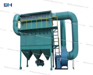 China Efficient Industrial Dust Collector , Customized Pulse Jet Dust Collector factory