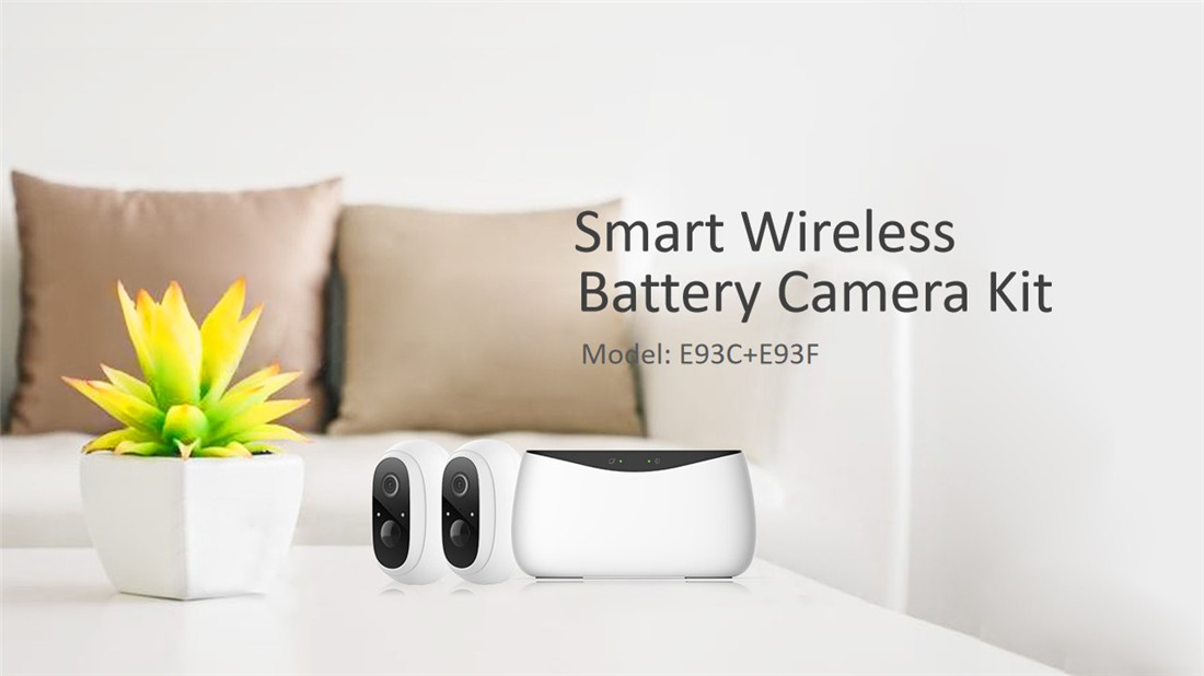 Smart Wireless Camera(E93C+E93F)