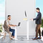 Custom Wooden Electric Table Legs for Height Adjustable Student School Desk