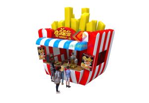 China Customized 5.2m*3.9m*5.3m Inflatable Food Shop Concession Stand factory