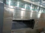 Front Flap Glass Door Deli Display Counter Fridge Meat