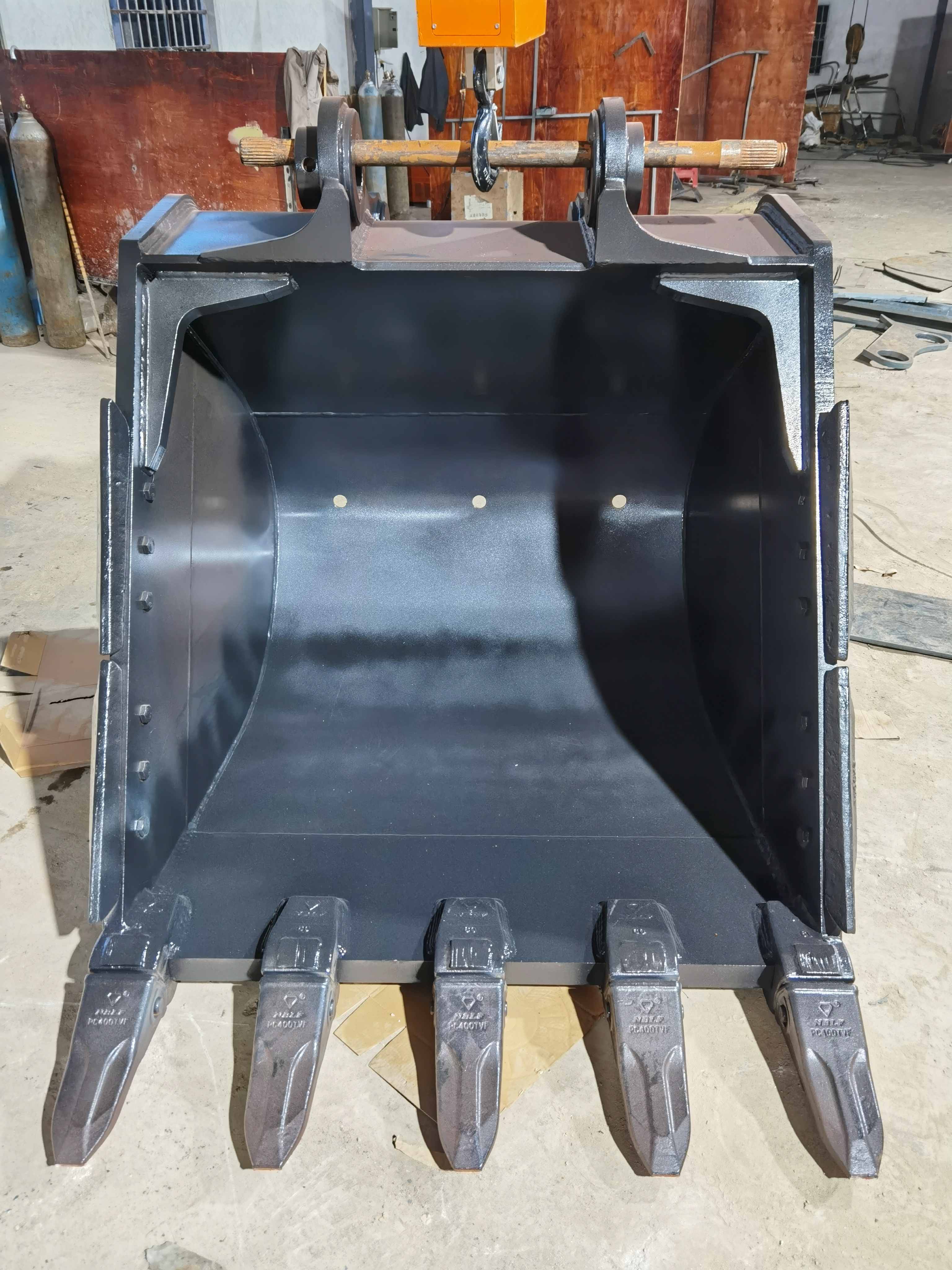 Heavy Duty Customizable 2.61m³ Replacement Digging Bucket for CAT 349 Excavator