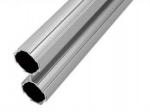 AL-B Die Casting Alloy Aluminum Tube 6063-T5 With Flange