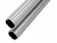 China AL-B Die Casting Alloy Aluminum Tube 6063-T5 With Flange factory