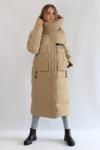FODARLLOY F22563 Ladies Warm Hooded Cotton-padded Clothes Women Slim Long Winter