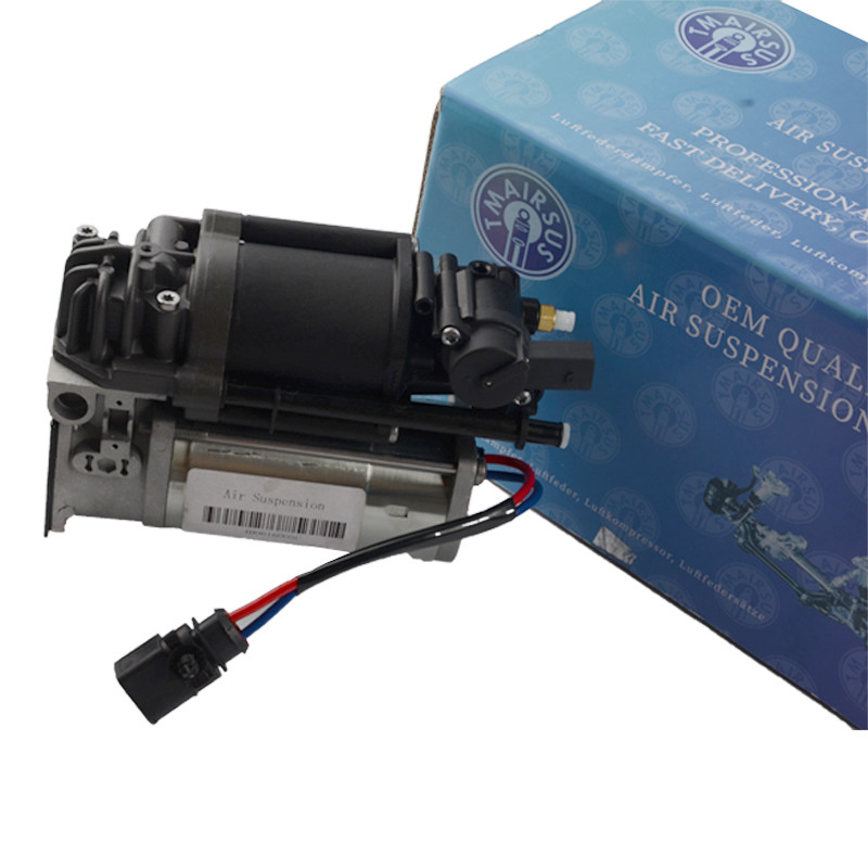Audi A8 D4 A6 C7 Air Suspension Compressor Gas Pump 4H0616005C