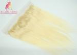 Straight #613 Brazilian Blonde Lace Hair / Full Lace Frontal Closure 13x4 Weave