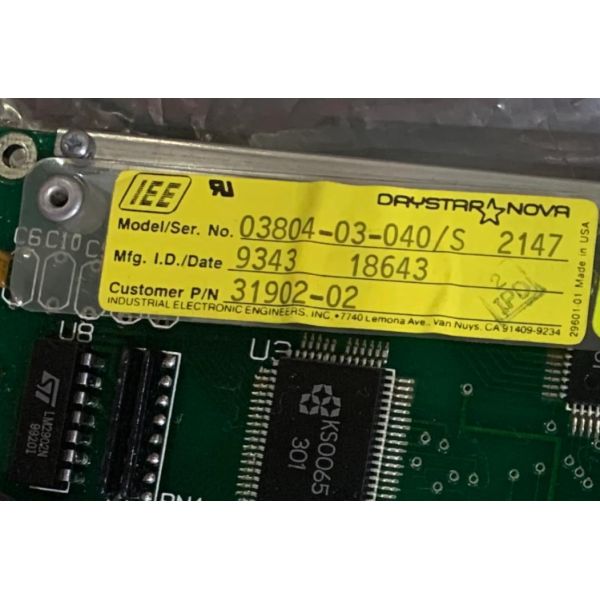 Woodward 31902-02 Heavy-Duty Actuator Driver Module with 100A Continuous Current, ±0.05% Positioning Accuracy, and MIL‑STD‑810G/IP66 Standards