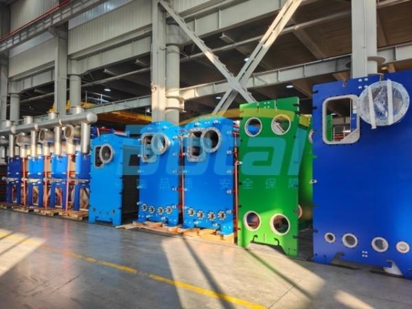 China Detachable Plate Style Heat Exchanger For Centralized Heating factory