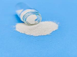 China White Z425 Zirconium Silicate Ball 425μM-600μM High Hardness Surface Smooth factory