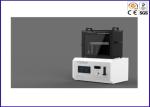 Cable Horizontal / Vertical Burn Test Apparatus , UL 1581 Flame Test Chamber