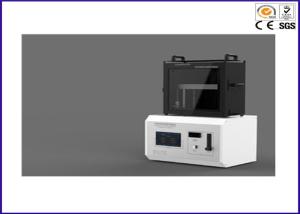 China Cable Horizontal / Vertical Burn Test Apparatus , UL 1581 Flame Test Chamber factory