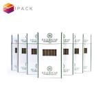 OEM Hot Stamping Paper Cigarette Box For PVC Window