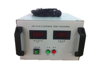 China Air Cooling 2450MHz 1kW Switch Mode Microwave Generator factory