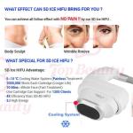 10000000 Shots Ice 8D HIFU Facial Machine Smas Lose Weight Anti - Wrinkle