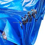 Tear-Resistant PE Coating Truck Cover 100% Waterproof Cargo Cover in Africa
