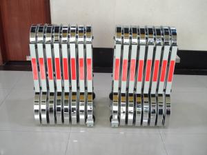 China Portable Crowd Control Gates , Temporary Barrier Gate , Swimming Pool Barrier factory