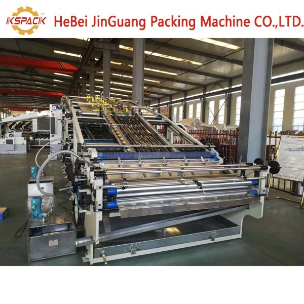 fast Speed Litho Flute Laminator Machine Full Automatically Carton Lamination Machine