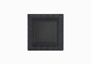 China Luxury Brass Switches And Sockets EU Brushed Brass Panel 87mm 91.2mm factory