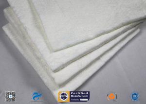 China Heat Insulation Fireproof Thermal Protection Fiberglass Needle Mat factory