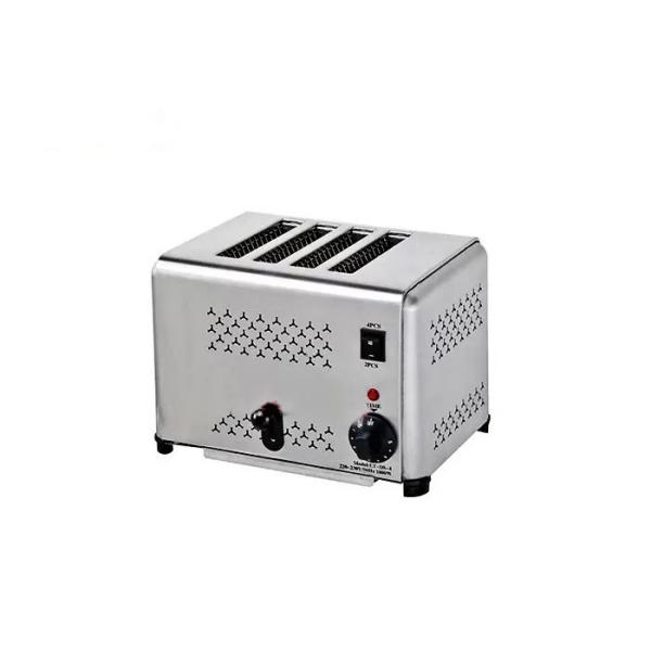 China Easy Operation 6 Slice 1.8kw Bakery Processing Equipment factory