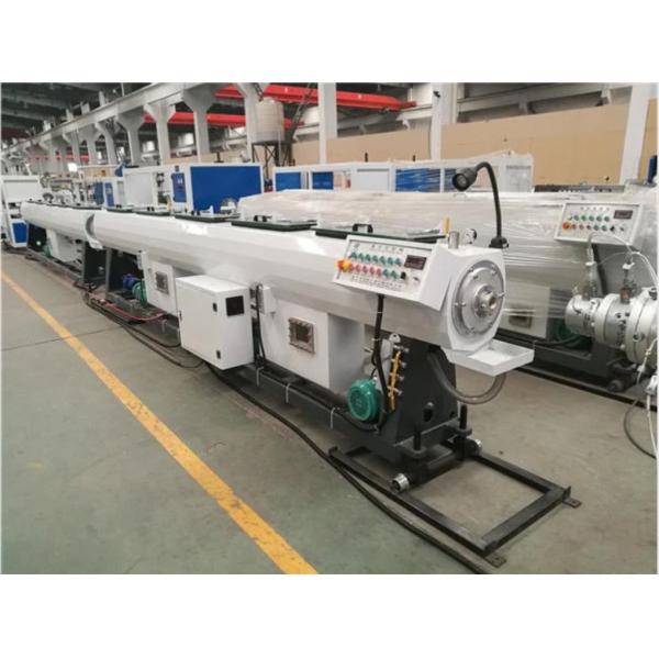 Twin Screw Extruder PVC Pipe Production Machine With 120mm Screw Diameter