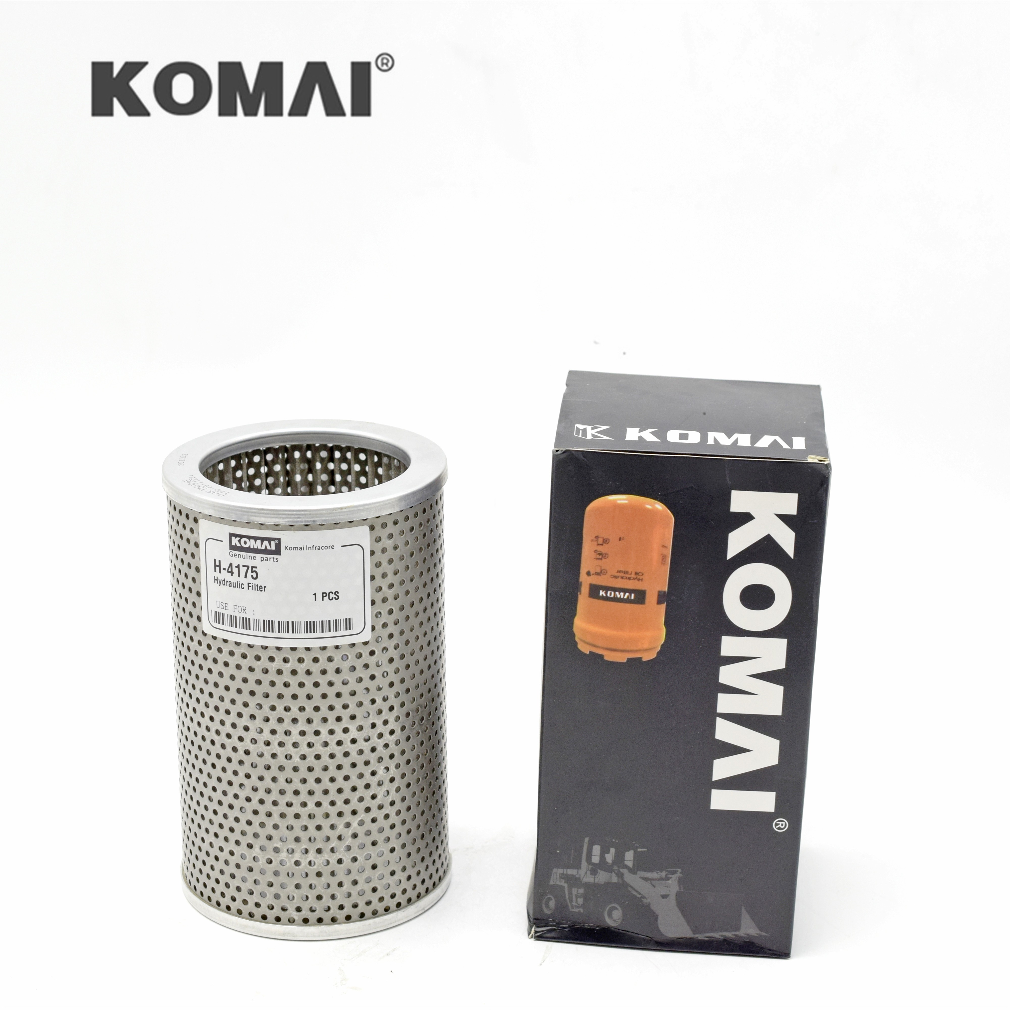 Komatsu Loader D155A-3 Hydraulic Oil Filter SH60163 175-49-11222 1754911221 175-49-11221