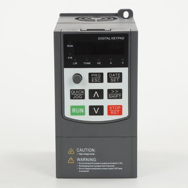 50/60Hz 2 Hp Variable Frequency Drive 1.5 Kw VFD 3 Phase For Rubber Cutting
