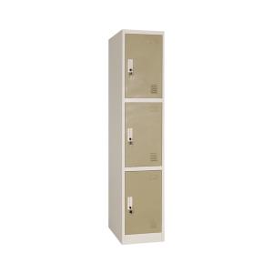 China CBNT L-B3 Metal Steel Iron 3 Metal Closets Locker Personal Lockers factory