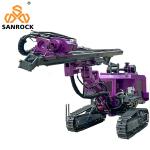 Portable Blast Hole DTH Drilling Machine Hydraulic Mining Rotary DTH Drilling