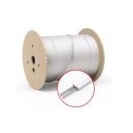 1/2/4/8 Core Fiber Optic Indoor/Outdoor FTTH Drop Cable for High Capacity