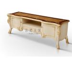 Living Room Furniture Luxury Antique Television Unit Table Wooden Tv Stand