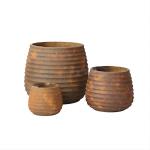 Composite Stone GRC Garden Planters Waterproof For Outdoor