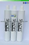 Skin Care Empty Aluminum Cosmetic Tubes Packaging 50g 28mm Diameter Offset