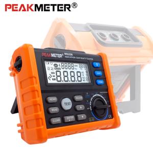 China Digital Insulation Resistance Continuity Tester Resistance Meter factory