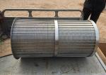 Slot 0.5mm Sieve Bend Screen Looped Wedge Stainless Steel 316 Wire