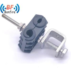 China Stainless Steel Wire Rope Clip for Boat Cable Rigging Hardware Single Hole Clamp factory