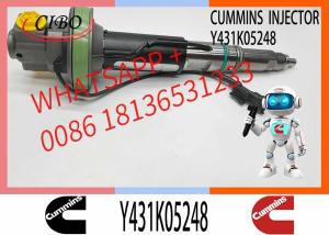 China 4964170 4964172 4964171 2867147 Y431K05248 Y431K05417 Fuel Injector Genuine Brand New Diesel Engine Parts for Cummins QSK19 factory
