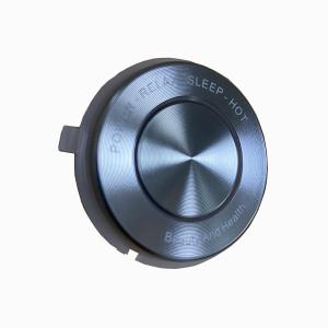 China High Gloss IMD Plastic Product IMD Process Surface CD Texture Metal Effect factory