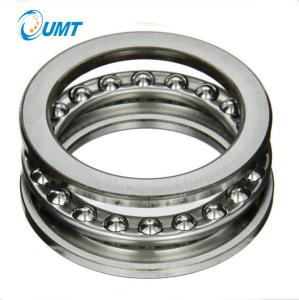 China ABEC-7 Brass Cage Ball Thrust Bearing / Single Row For Trailer Wheel 8236 factory