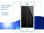 iPhone tempered glass screen protector 0.33 mm ultra thin 9H hardness high